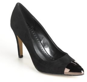 Adrienne Vittadini Canby Suede Pumps