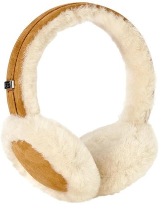 UGG Shearling Earmuffs with Speaker Technology