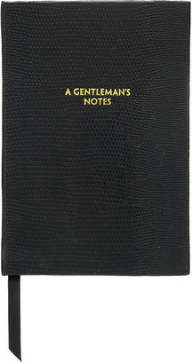 Sloane Stationery A Gentleman’s Notes Journal, Black