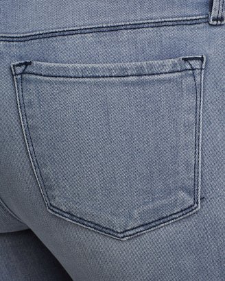 J Brand Jeans - 835 Close Cut Mid Rise Crop in Strobe