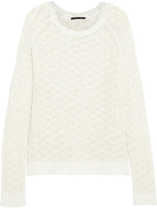 Theyskens' Theory Knozo textured open-knit sweater