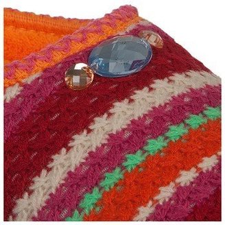 Dearfoams Women's Crochet Clog Slipper