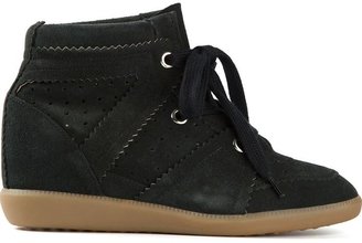 Isabel Marant 'Bobby' concealed wedge sneakers