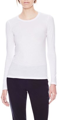 Theory Jackson 2 Top in Stay Stretch Cotton