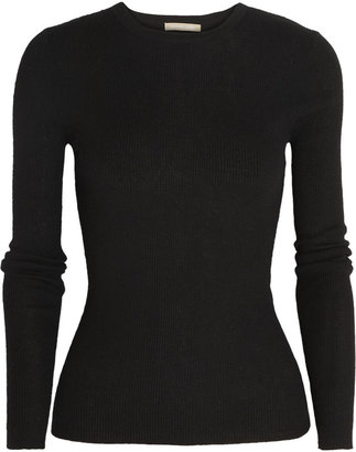 Michael Kors Ribbed cashmere sweater
