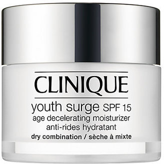 Clinique Youth Surge Age Decelerating Moisturizer Broad Spectrum SPF 15 - Dry, Combination/1.7 oz.