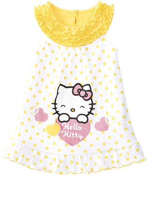 Hello Kitty Polka Dot Sundress & Bloomer Set (Baby Girls)