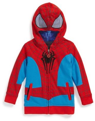 JEM 'Spider-Man®' Reversible Hoodie (Toddler Boys & Little Boys)