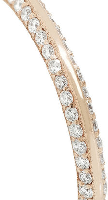 Ileana Makri Eternity Thread 18-karat rose gold diamond ring