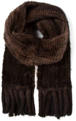 Liska mink fur scarf