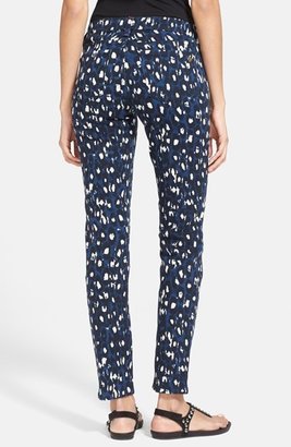 Kate Spade 'broome Street' Leopard Print Jeans