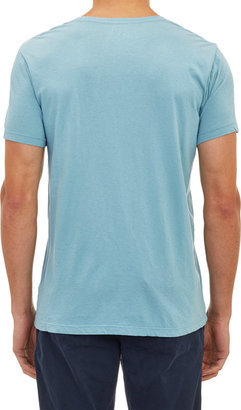 Save Khaki V-Neck T-Shirt