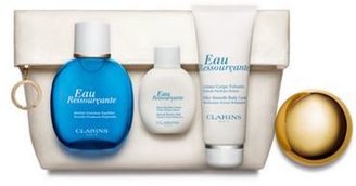 Clarins Eau Ressourcante Collection 'Pure Pleasures' Christmas Gift Set  - Worth £52
