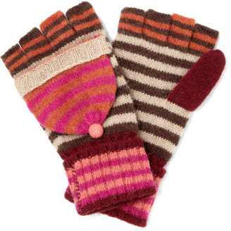 Monsoon Margot Retro Knitted Gloves