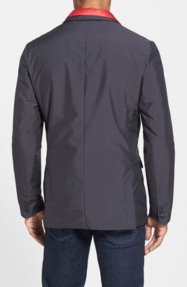 Swiss Army 566 Victorinox Swiss Army® 'Navigation' Windproof & Water Repellent Blazer with Removable Bib