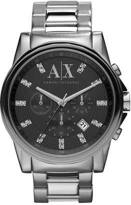 Armani Exchange AX2092 smart stainless steel mens watch