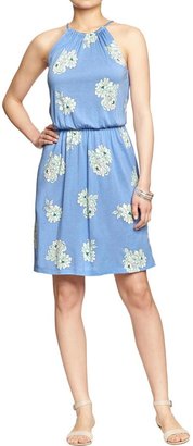 Old Navy Women's Floral-Print Jersey Dresses