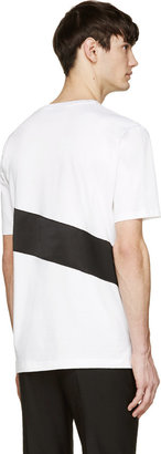 Lanvin White Hand Appliqué T-Shirt