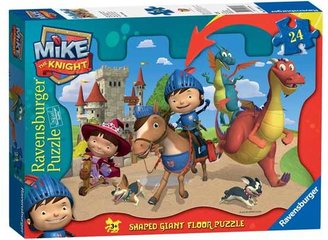 Ravensburger Mike the Knight Giant Floor 24pc Puzzle