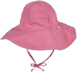 I Play Brim Sun Protection Hat - Pink-0-6 Months