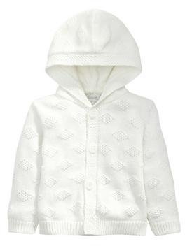 Mamas and Papas Knitted Hooded Cardigan