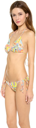 Shoshanna Bohemian Floral Bikini Top