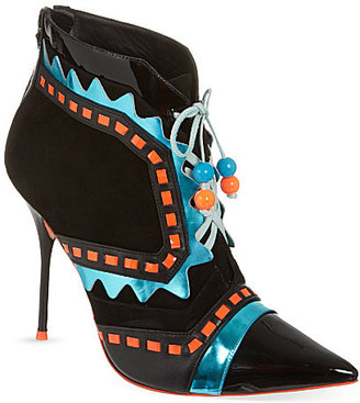 Webster Sophia Riko pointy heeled boots