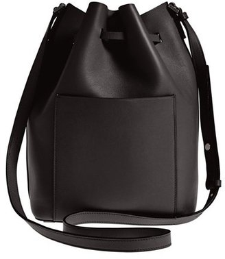 Michael Kors 'Large Miranda' Leather Bucket Bag