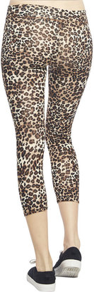 Wet Seal Leopard Printed Legging