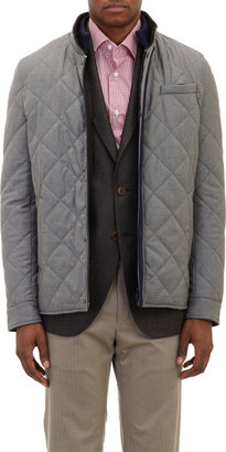 Luciano Barbera Quilted Jacket
