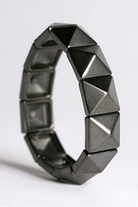 Urban Outfitters Pyramid Stud Stretch Bangle