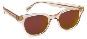 Oliver Peoples Afton Mirrored Sunglasses