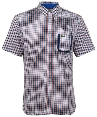 Lacoste Micro Checked Mens Shirt