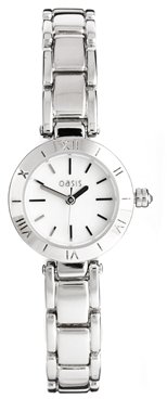 Oasis Silver Coloured Bracelet Watch With Silver Dial - silver