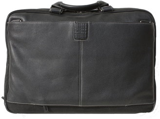 Boconi 'Tyler' Tumbled Leather Portfolio Briefcase