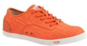 UGG Hally Low-Profile Canvas Sneakers