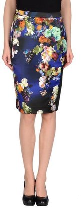 Just Cavalli Knee length skirt