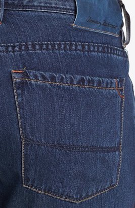 Tommy Bahama 'Coastal Island' Standard Fit Jeans (Black Overdye)