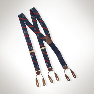 Polo Ralph Lauren Silk-Tie Braces