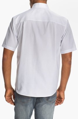 Cutter & Buck 'Nailshead' Regular Fit Epic Wrinkle Free Sport Shirt (Big & Tall)