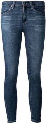 AG Jeans 'Farrah' skinny crop jeans