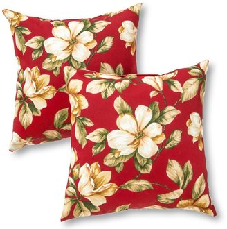 Greendale Home Fashions 2-pk. Square Outdoor Decorative Pillows