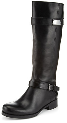 Autograph Leather Long Riding Boots with Stretch Zip & Insolia Flex®