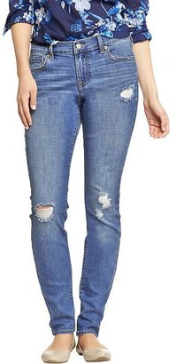 Old Navy Women's The Sweetheart Distressed Skinny Jeans