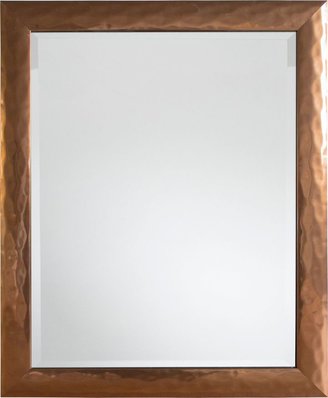 Linea Dulverton copper framed mirror 56 x 61 cm