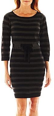 R&K Originals® Drawstring Sweater Dress