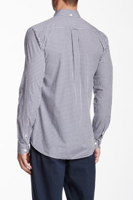 Apolis Gingham Broadcloth Long Sleeve Shirt
