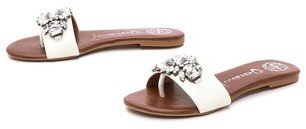 Jeffrey Campbell Easy Breezy Jeweled Sandals