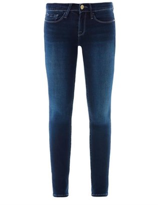 FRAME DENIM Le skinny de Jeanne mid-rise skinny jeans