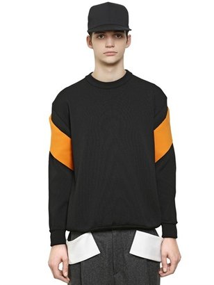 Givenchy Two Tone Japanese Knit Sweater